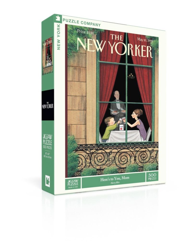 New Yorker Here's to You, Mom 500PC