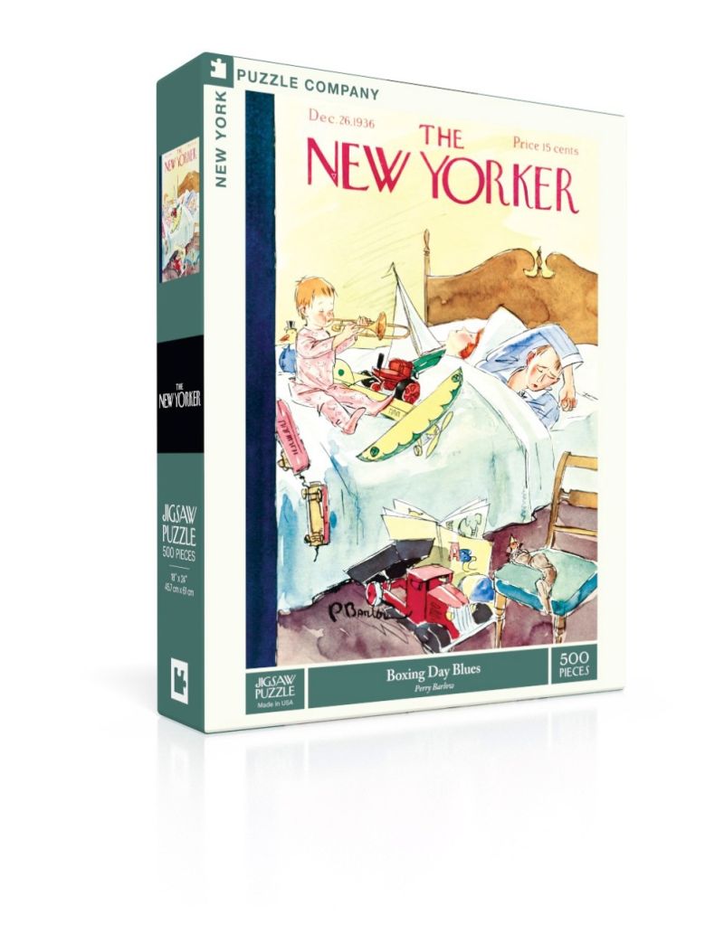 New Yorker Boxing Day Blues 500PC
