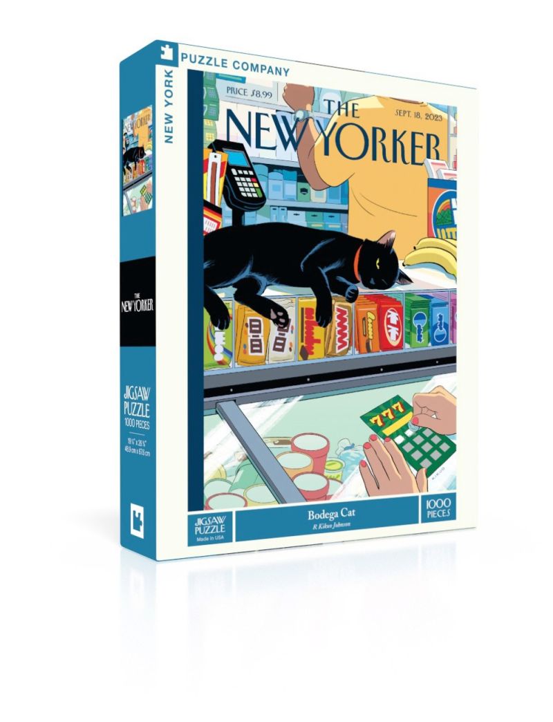 New Yorker Bodega Cat 1000PC