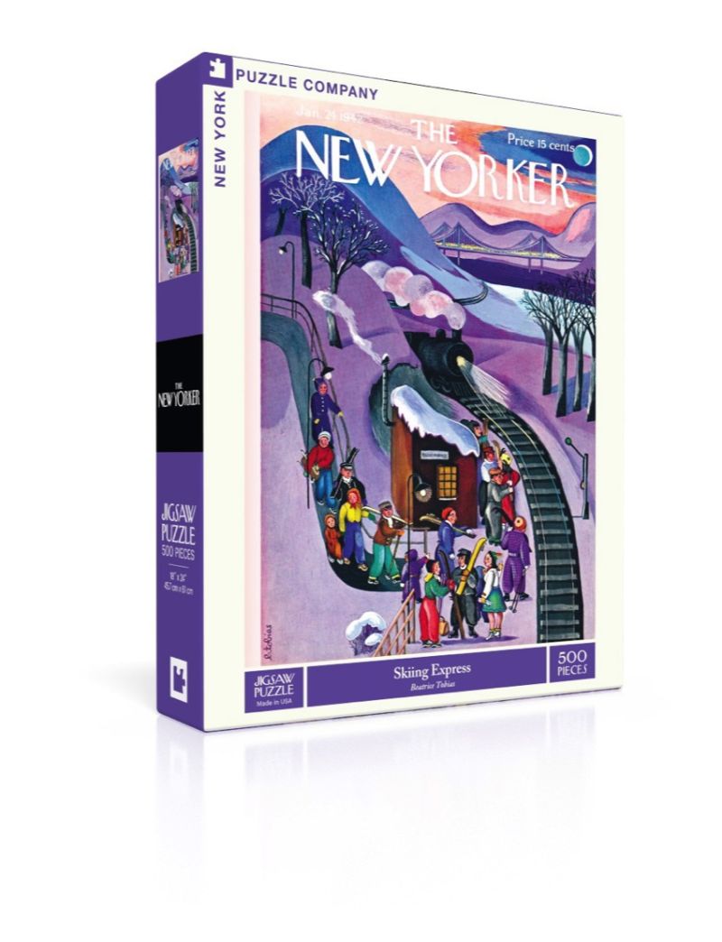 NEW YORKER Skiing Express 500p