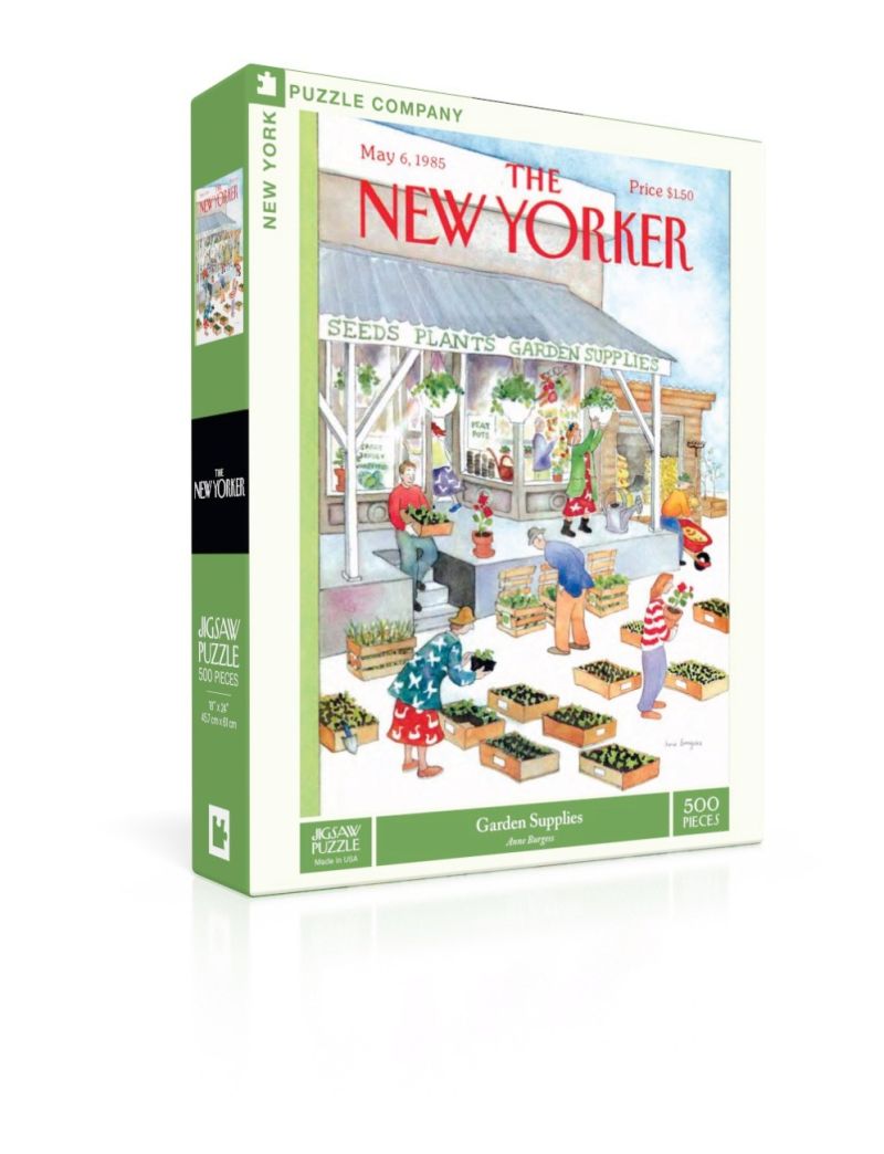 New Yorker Garden Supplies 500PC