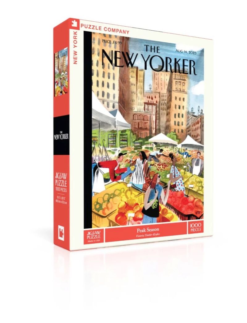 NEW YORKER Peak Season 1000 Piece Jigsaw Puzzle