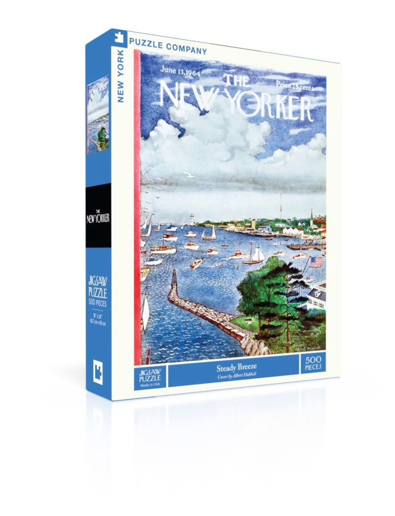 New Yorker Steady Breeze 500 Piece Jigsaw Puzzle