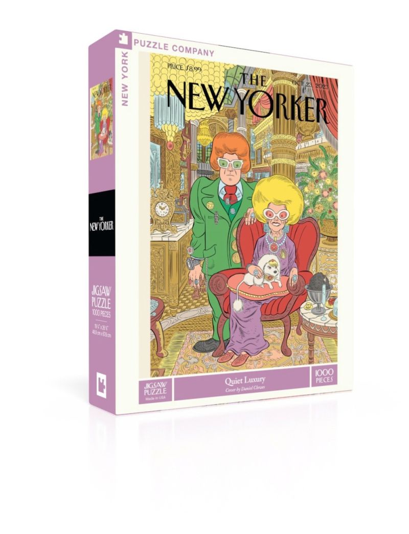 New Yorker Quiet Luxury 1000 Piece Jigsaw Puzzle