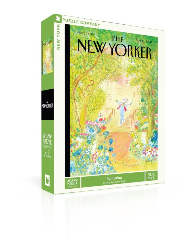 New Yorker Springtime 500PC