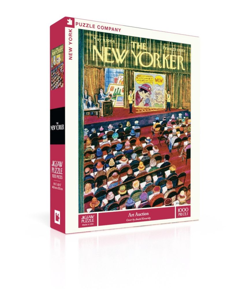 New Yorker Art Auction 1000PC