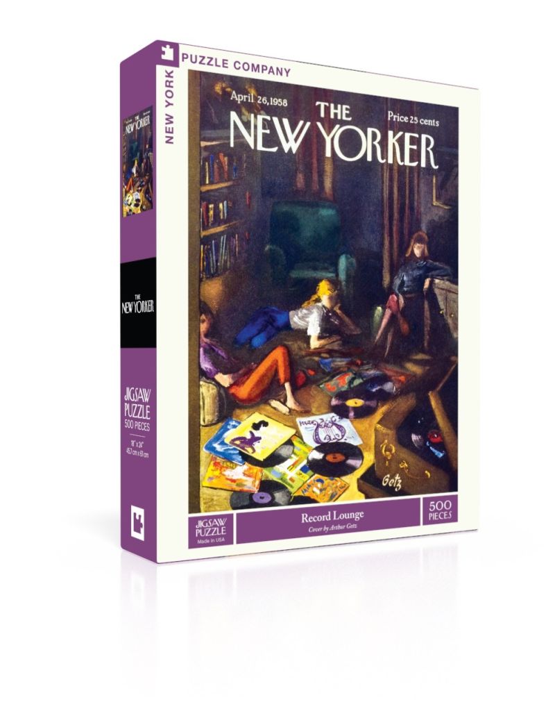 New Yorker Record Lounge 500PC