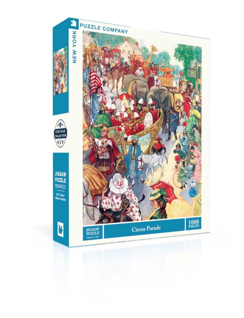 New Yorker Circus Parade 1000PC