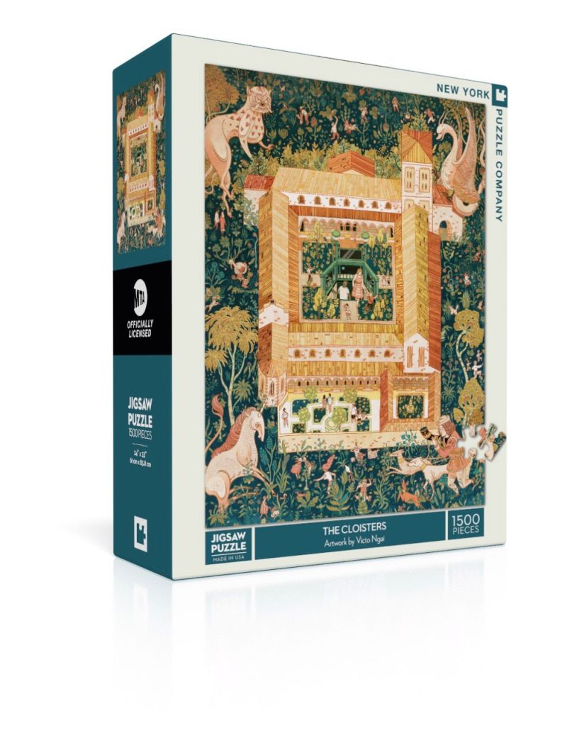New Yorker The Cloisters 1500PC