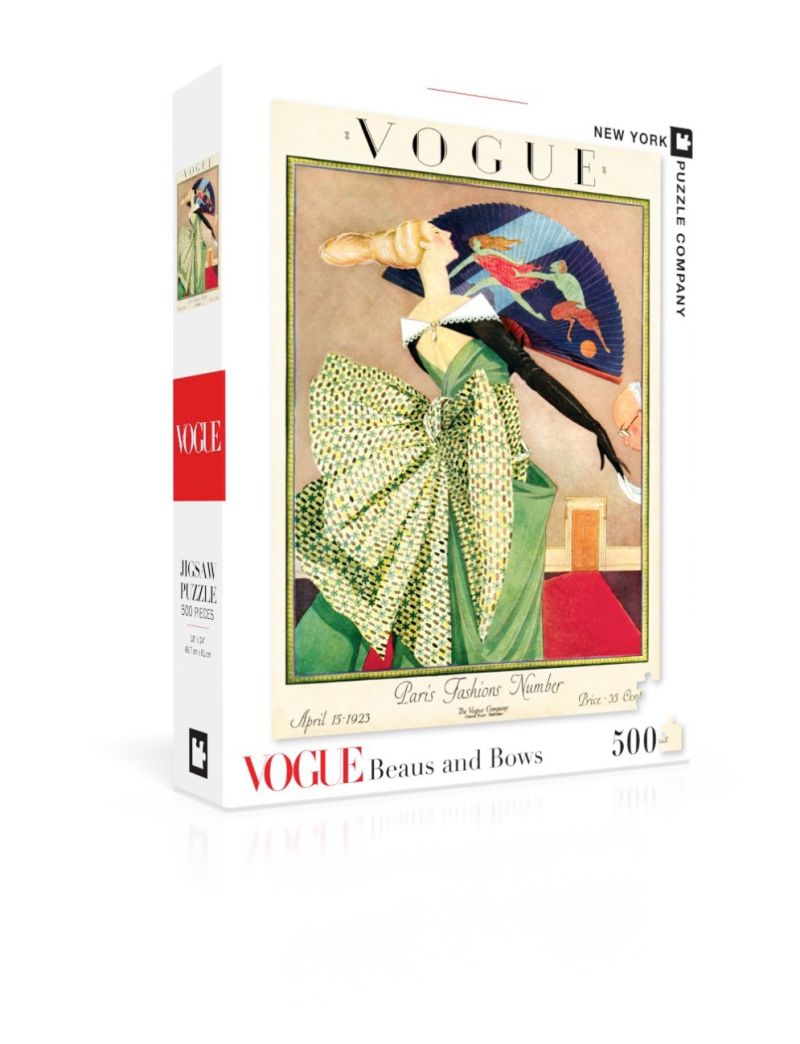 New Yorker Autumn Reading 1000 Piece Jigsaw Puzzle