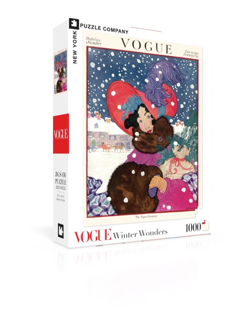 New Yorker Winter Wonders 1000PC