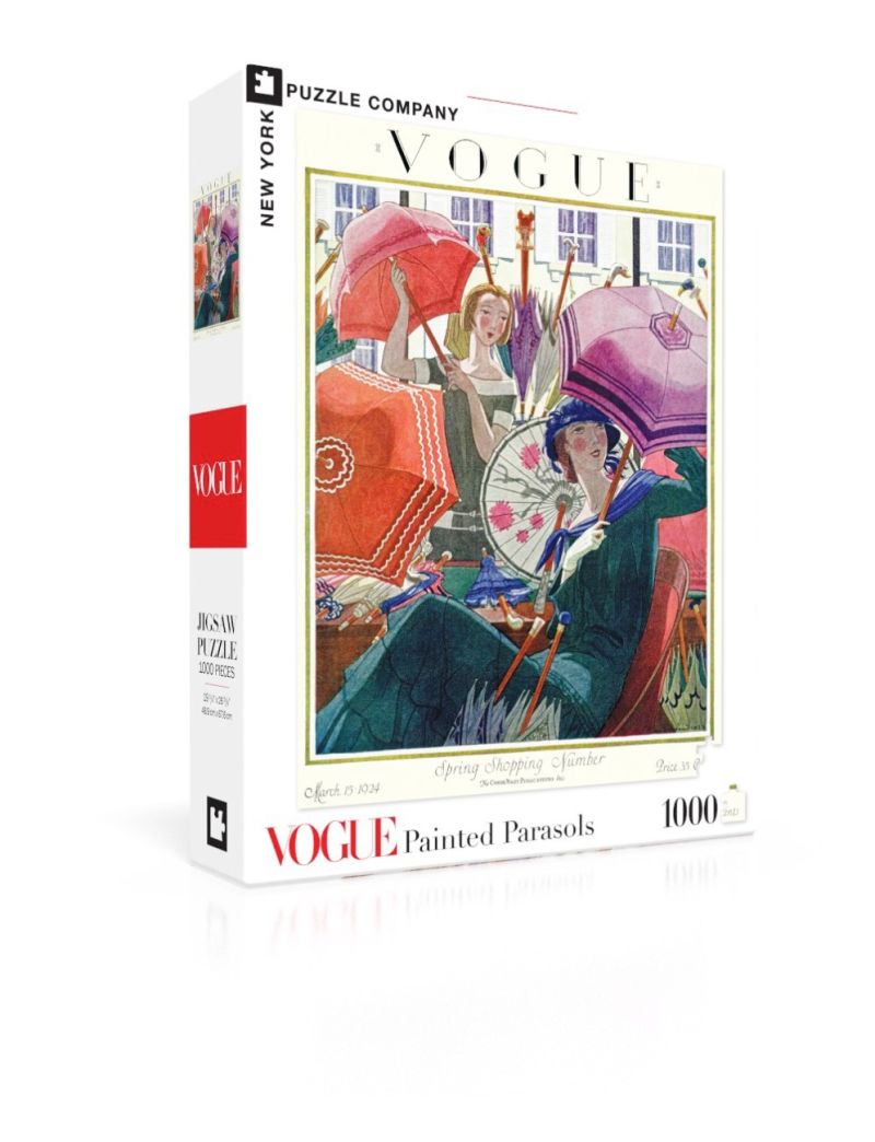 New Yorker Painted Parasols 1000PC
