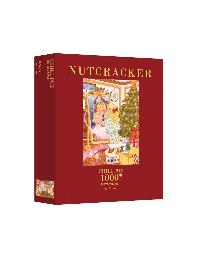 Chill Puzzle Nutcracker 1000p
