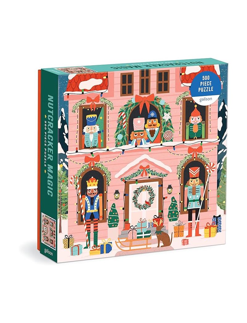 Galison Nutcracker Magic – 500 Piece Puzzle