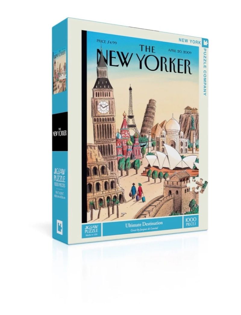 NEW YORKER Ultimate Destination 1000 Piece Jigsaw Puzzle