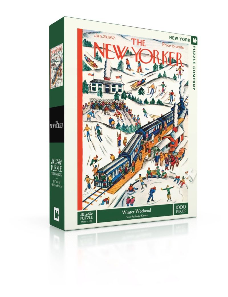 New Yorker Winter Weekend 1000PC