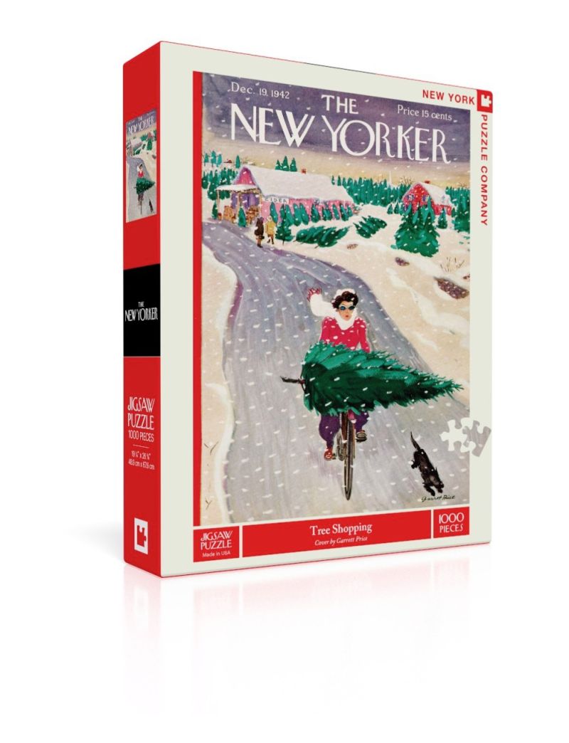 New Yorker Tree Shopping 1000PC