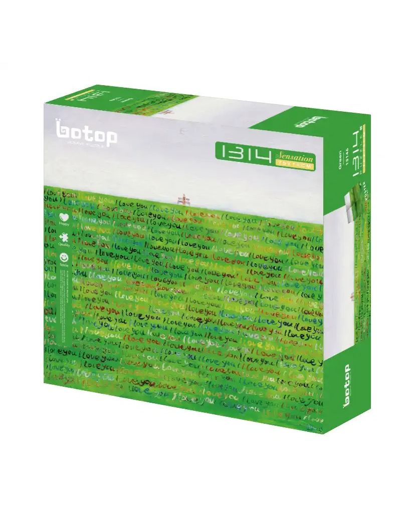 BOTOP Green 1314pcs