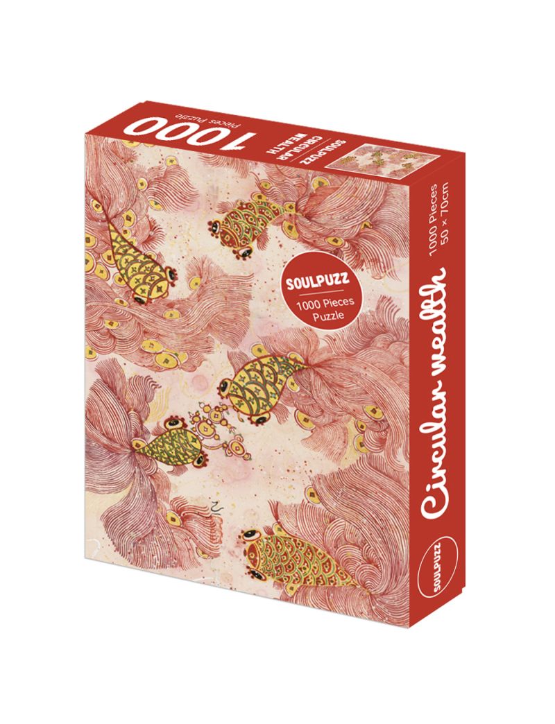 Soul Puzzle Circular Wealth 1000pcs