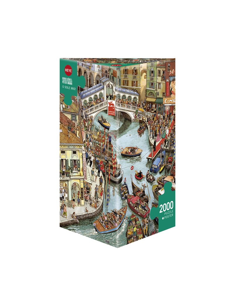 HEYE O SOLE MIO 2000PC