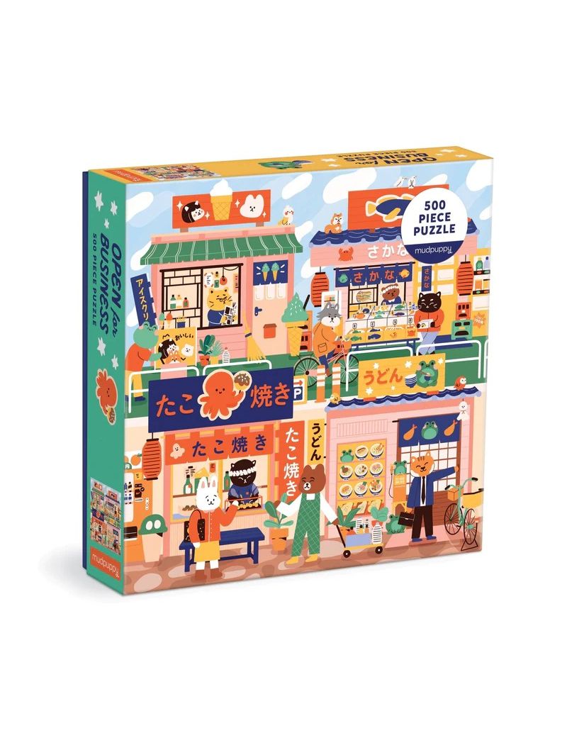 76‐⑲DWE Fun With Words/Fun andAdventures open-for-business-500-piece-