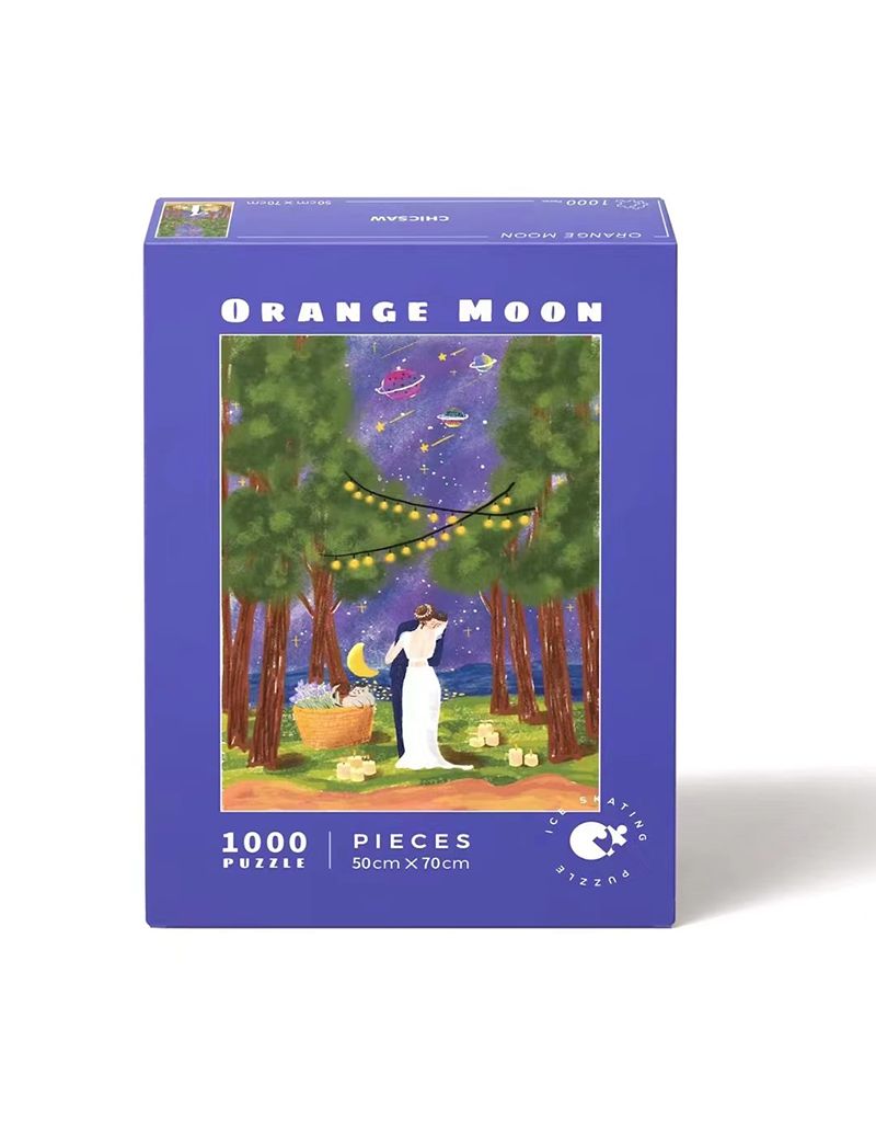 CHICSAW Orange Moon 1000pcs