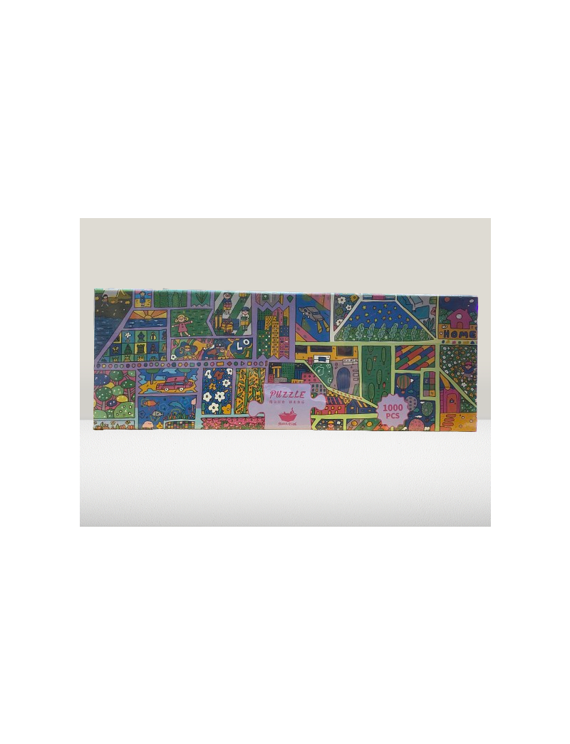 Momibook Orange Peninsula 1000pc
