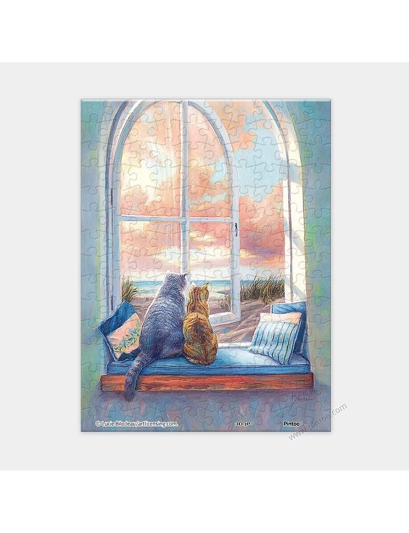 PINTOO P1402 Lucie Bilodeau - Enjoying the View 150p