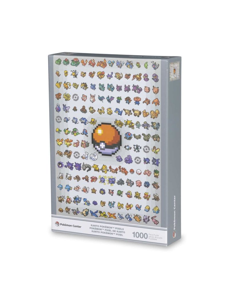 POKEMON KANTO POKEMON PIXELS 1000 Pieces
