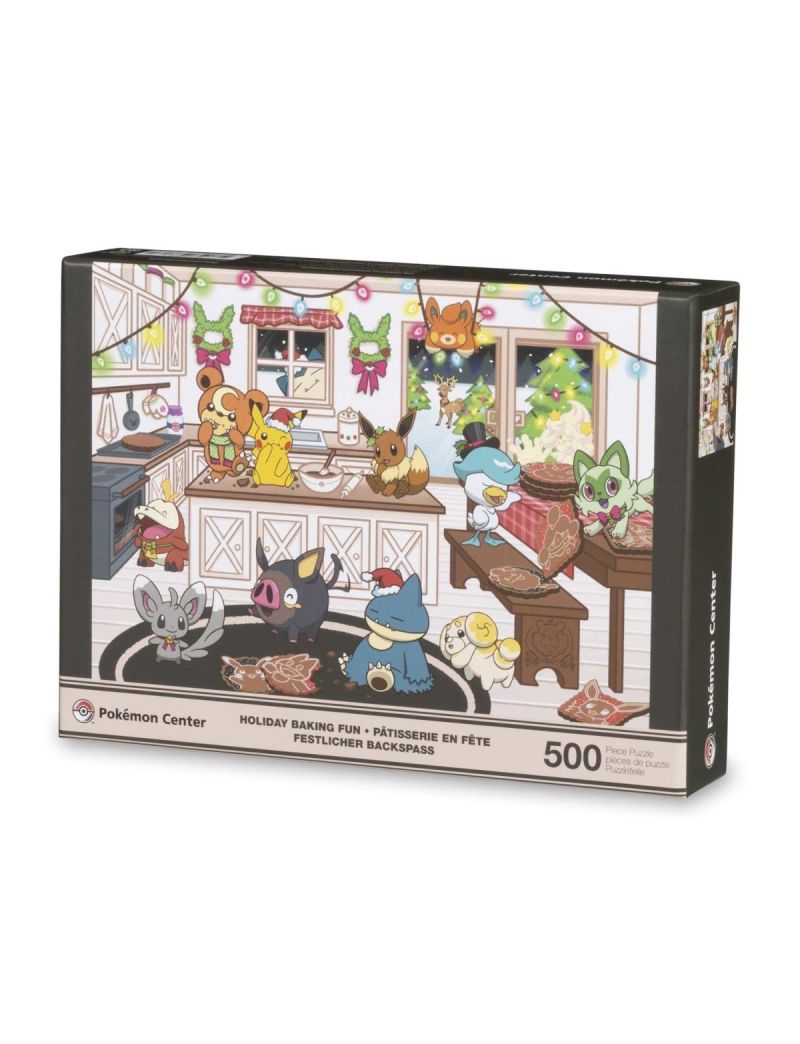 POKEMON HOLIDAY BAKING FUN 500 Pieces