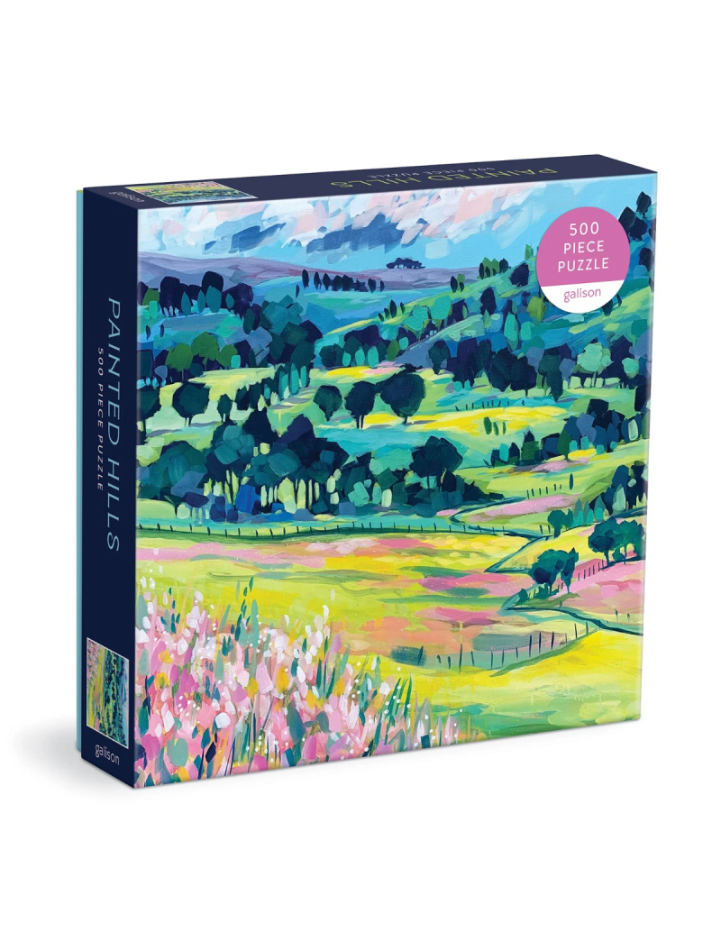 Galison Painted Hills 500 Pcs Puzzle