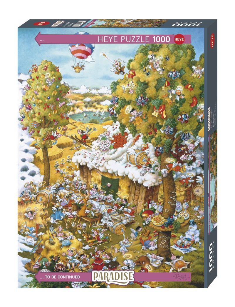 HEYE PARADISE IN SUMMER 1000PC