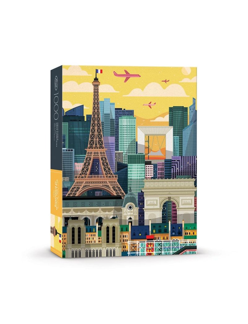 FRED Paris 1000 Piece Puzzle