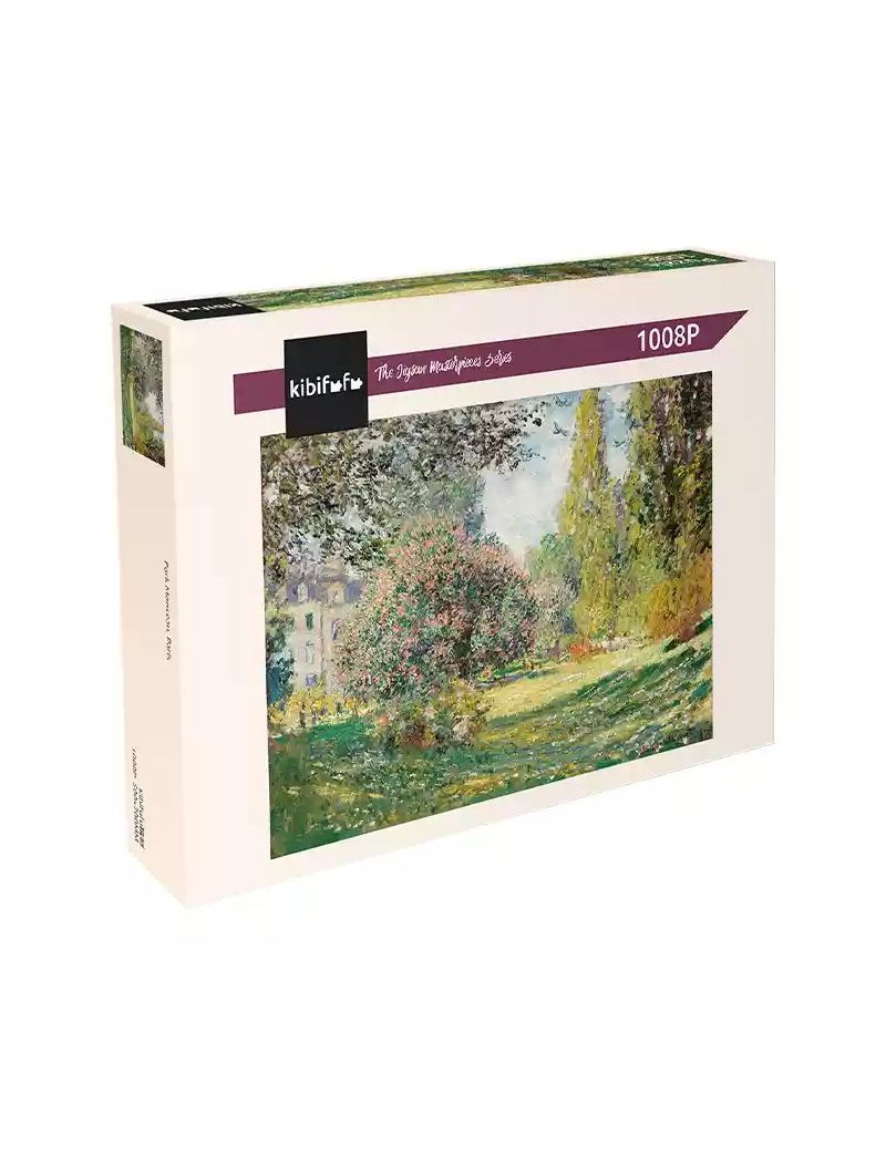 KIBIFUFU Park Monceau. Paris 1008pcs