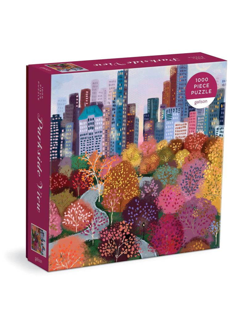 Galison Parkside View 1000 Piece Puzzle