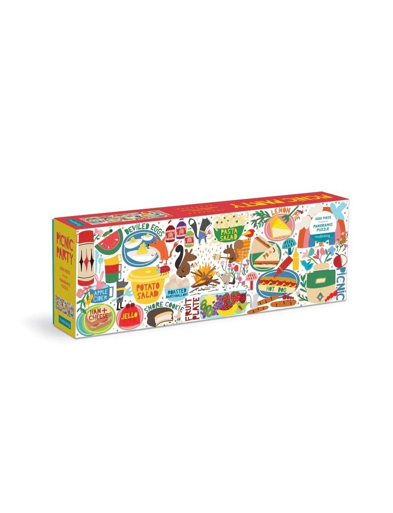 MUDPUPPY Picnic Party 1000pc