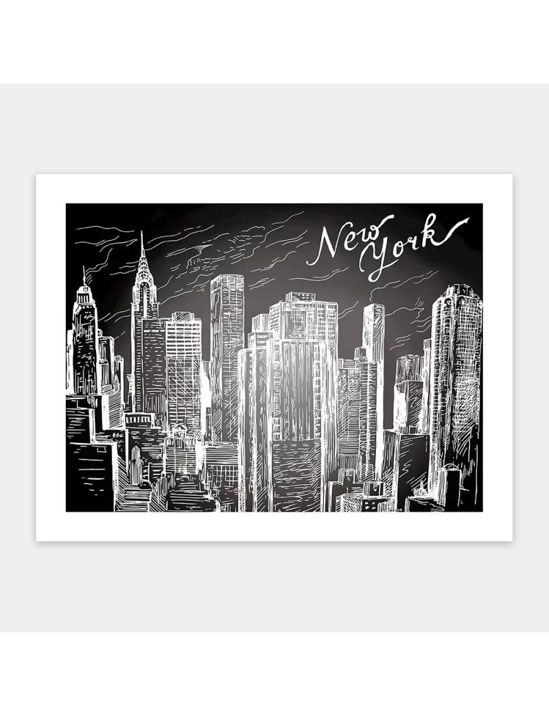 PINTOO H1525 Sketches - New York City 300p