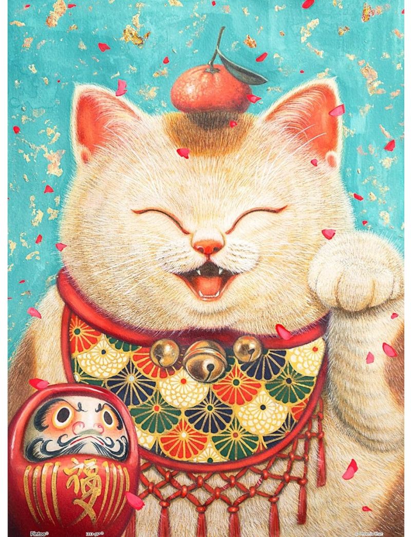 PINTOO H2079 Phoenix Chan - Maneki Neko 300p