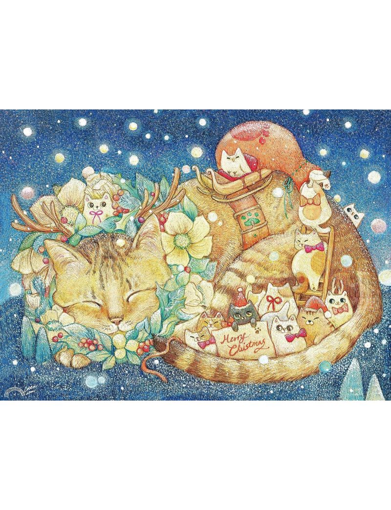 PINTOO H2250 Cotton Lion - Christmas Night & Cats 1200p