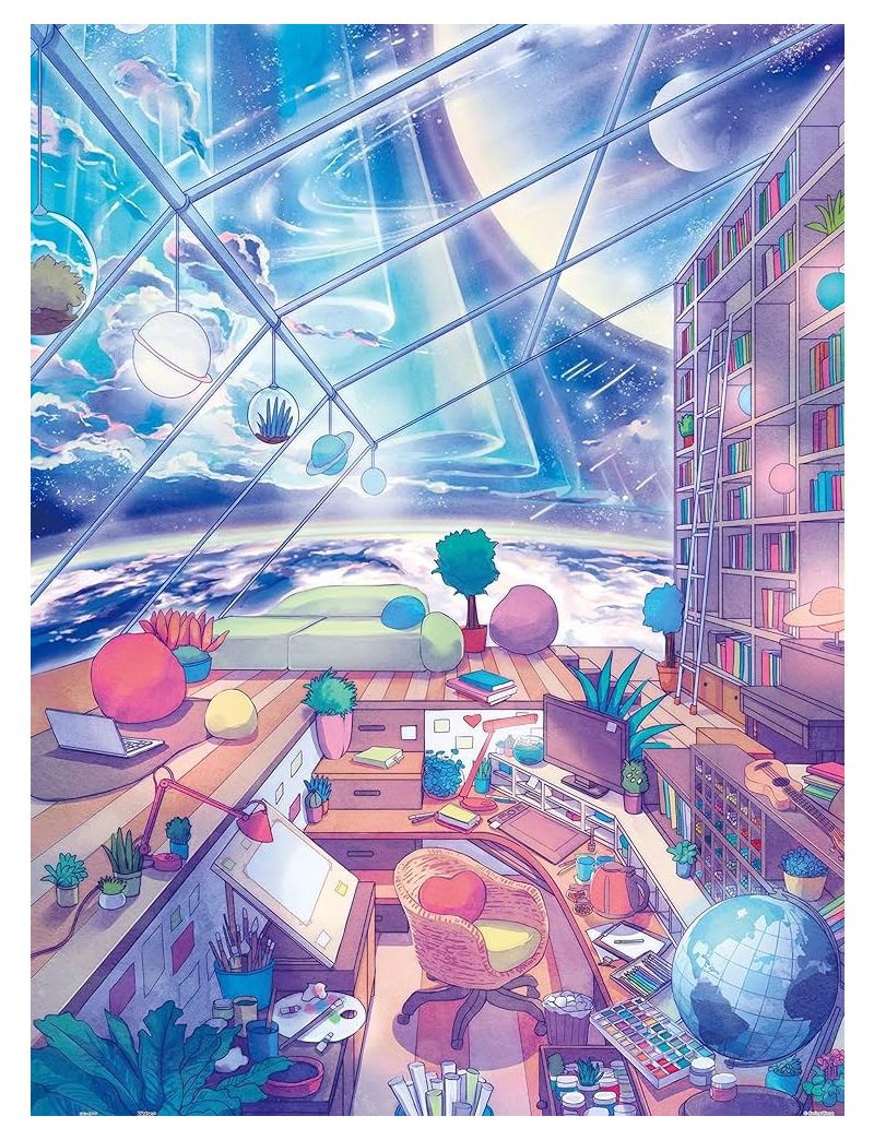 PINTOO H2381 CaringWong - My Little Universe 1200p