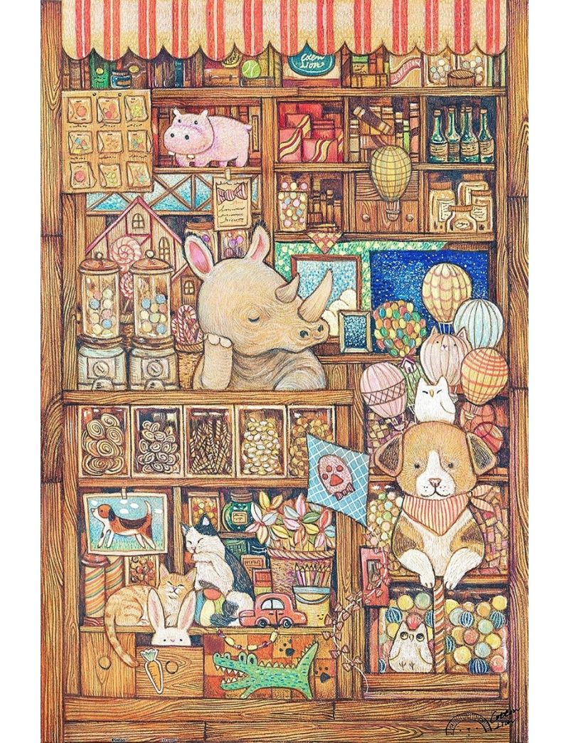 PINTOO H2428 Cotton Lion - Rhino's Shop 600p