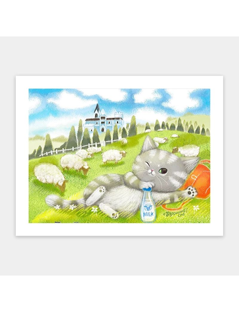 PINTOO MuMu Go Travel - Qingjing Farm, H2513  300pcs