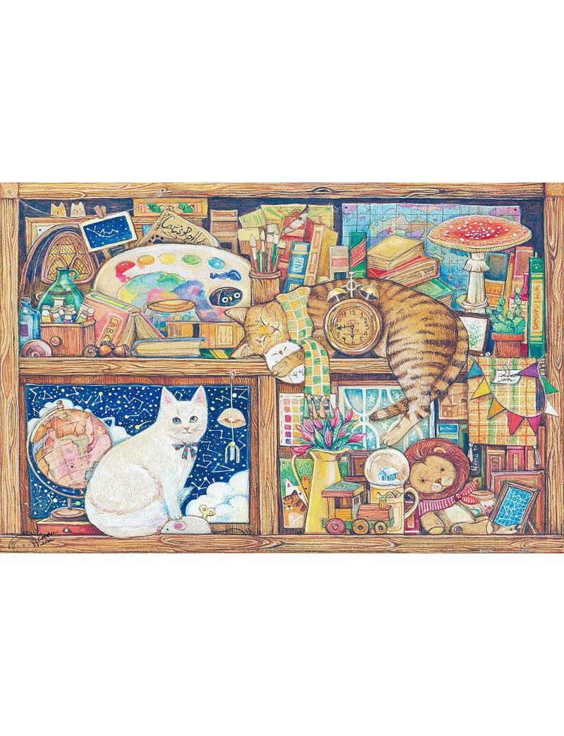 PINTOO H2528 Cotton Lion - Cat Collector 600p