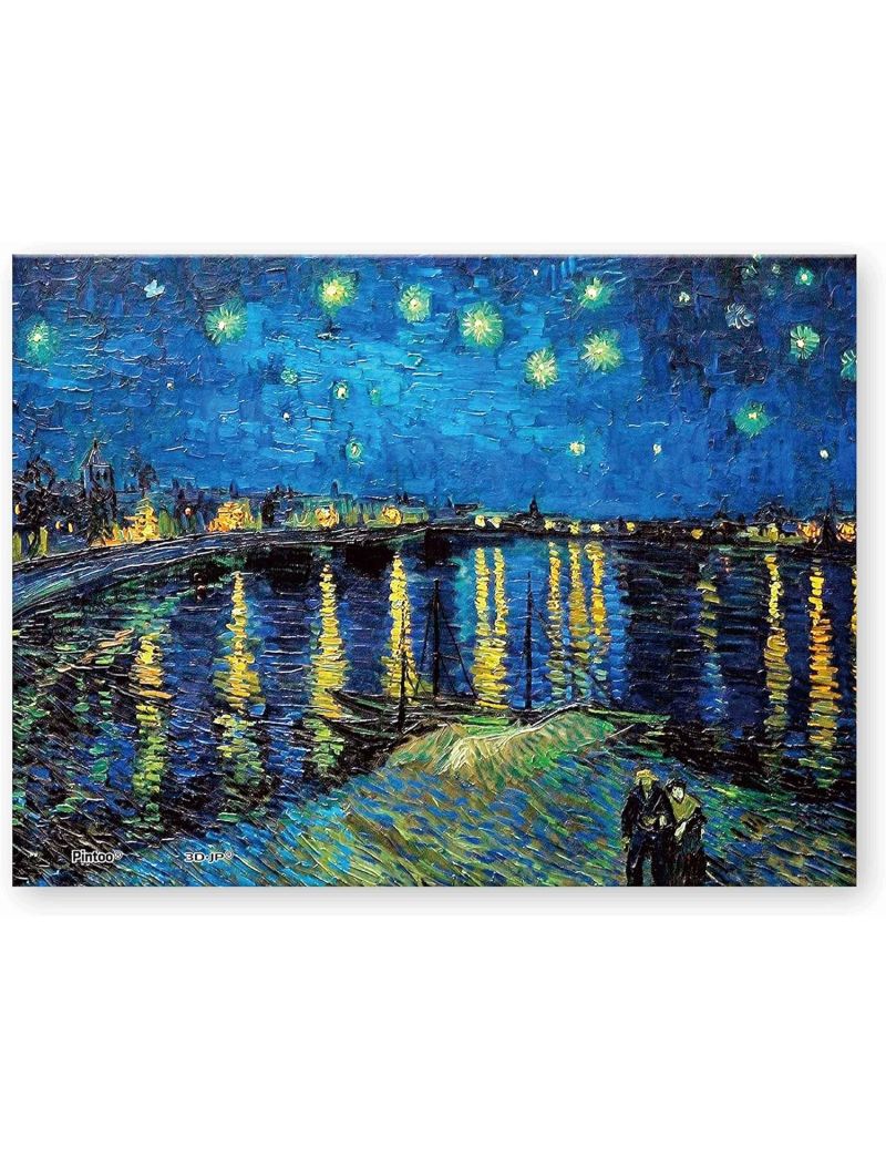 PINTOO P1140 Vincent van Gogh - Starry Night Over the Rhone, 1888 150p