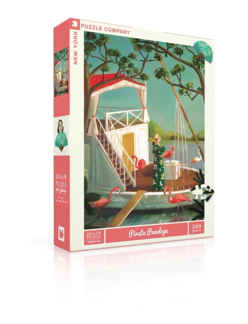 NEW YORKER Pirate Penelope 500 Piece Puzzle
