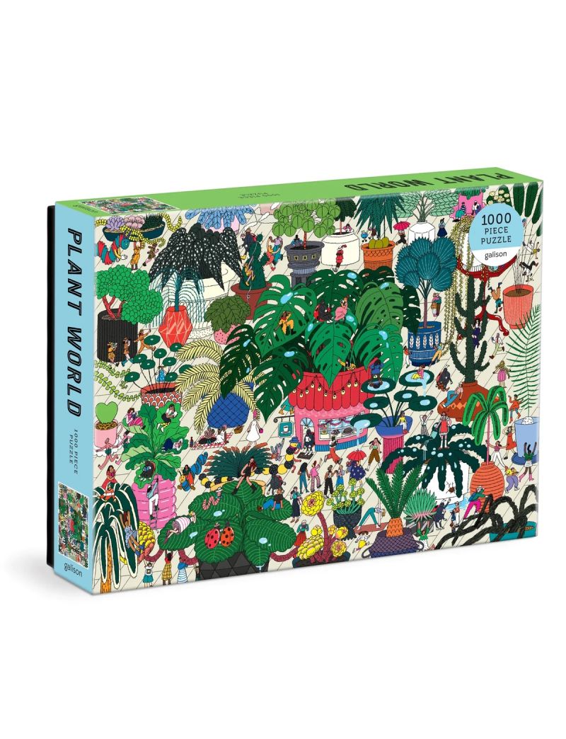 Galison Plant World 1000 Piece Puzzle
