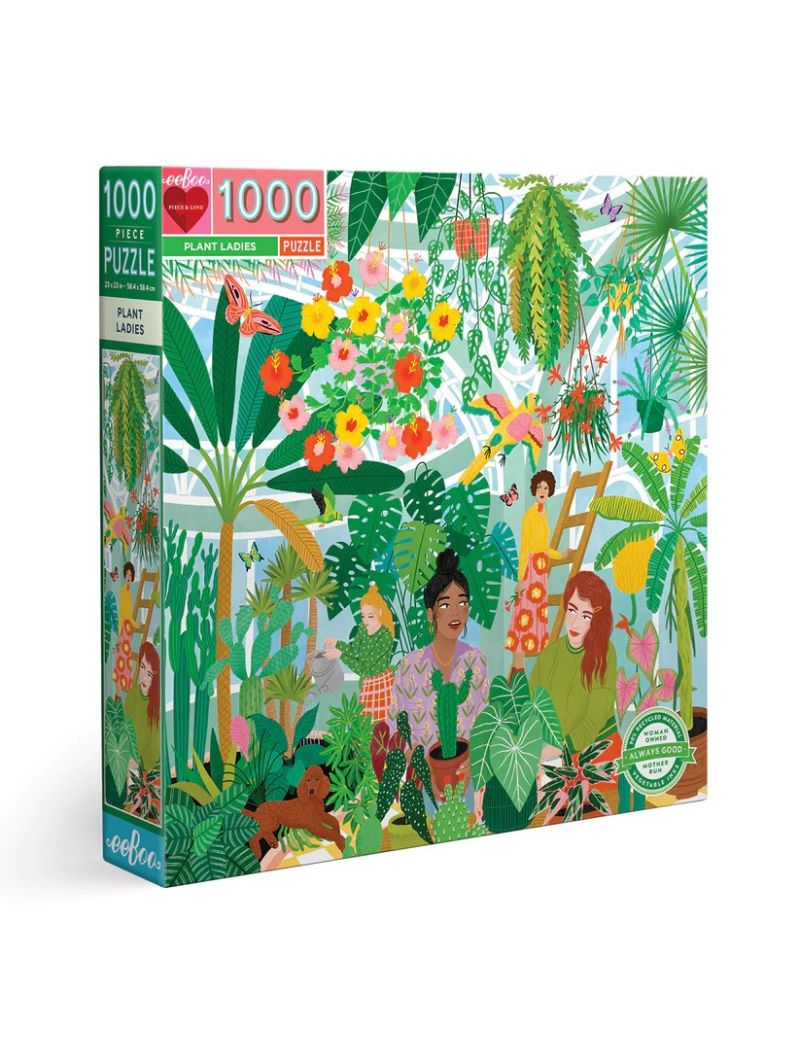 EEBOO PLANT LADIES 1000PC