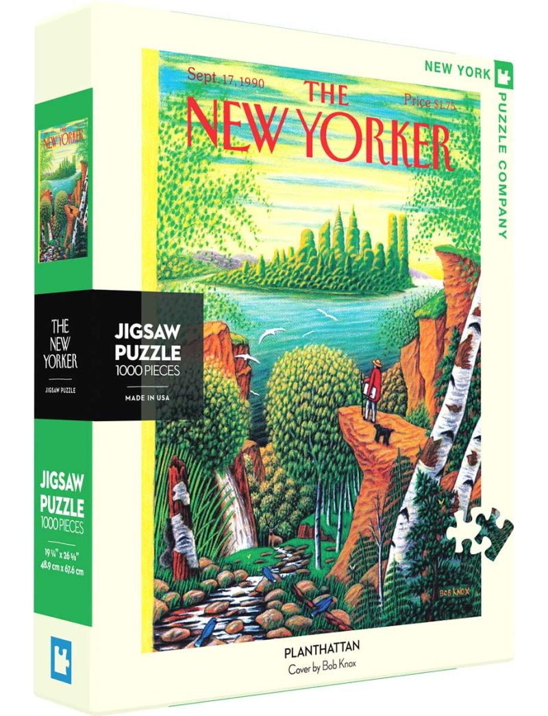 NEW YORKER PLANTHATTAN 1000PC