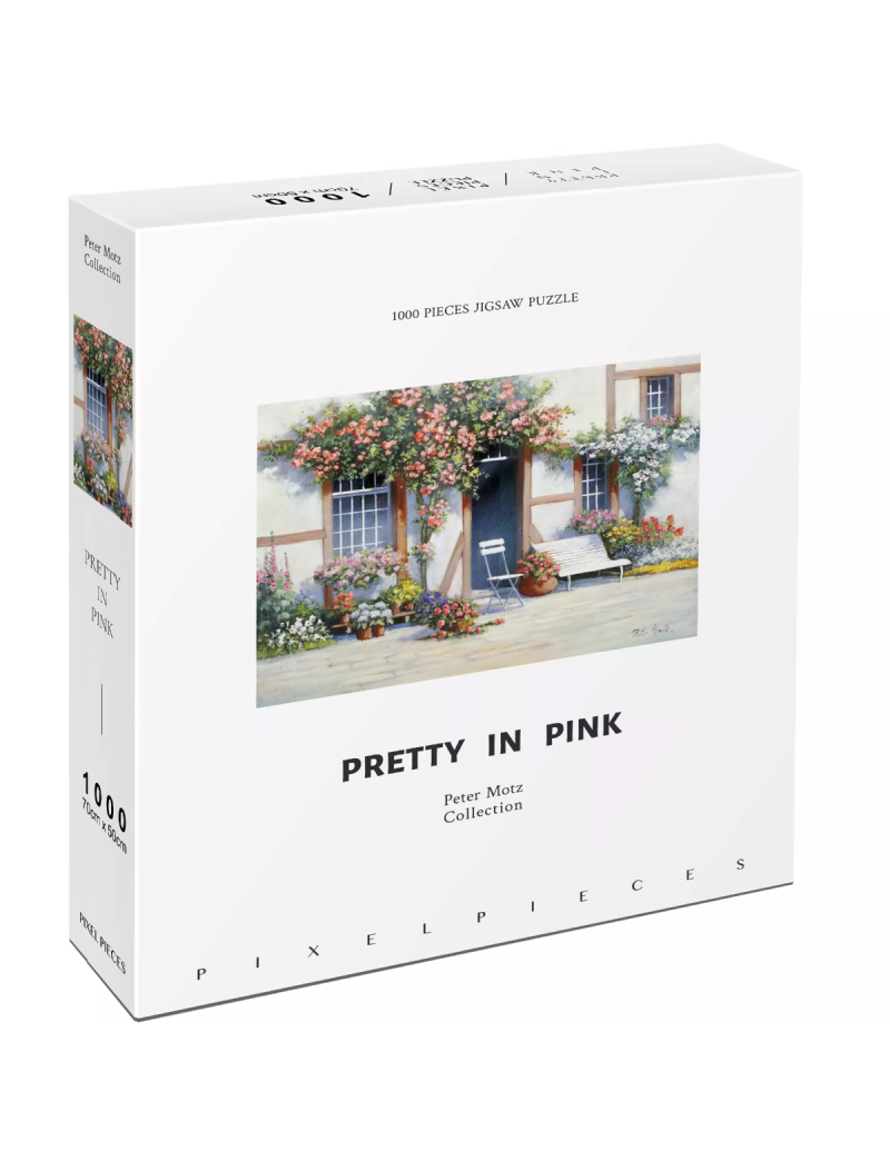 PIXEL PIECES Pretty in Pink 1000pcs