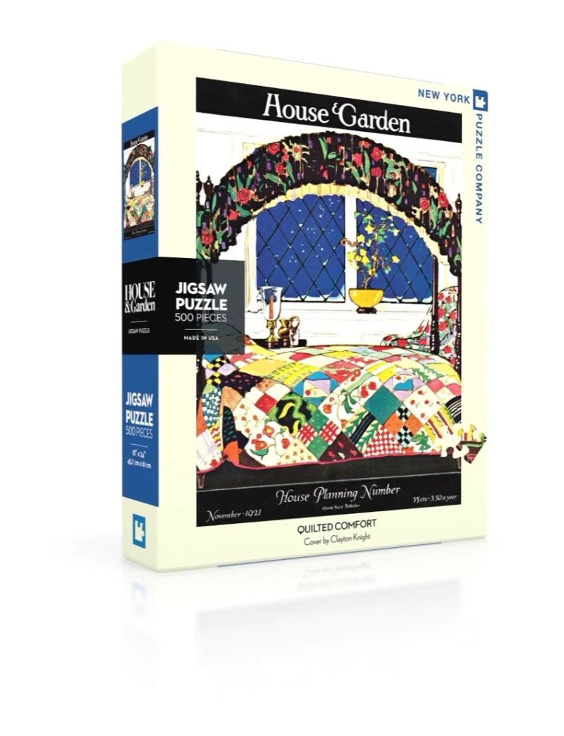 NEW YORKER Quilted Comfort 500pc